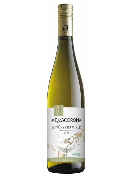 Вино полусухое белое "Меццакорона. Гевюрцтраминер" DOC 2024, 0,75л