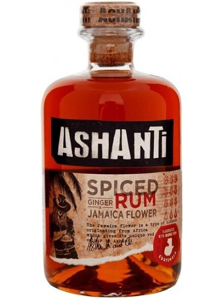 Ром "Ашанти. Спайсд Ром" 0,7л